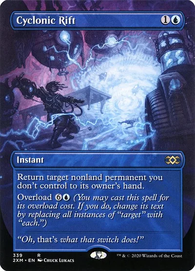 Cyclonic Rift