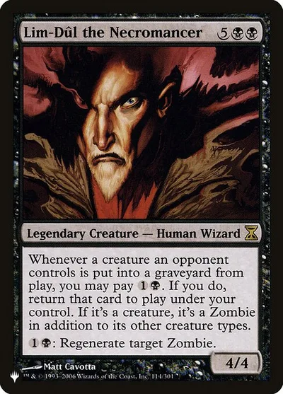 Lim-Dûl the Necromancer