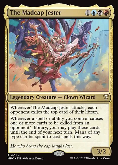 The Madcap Jester