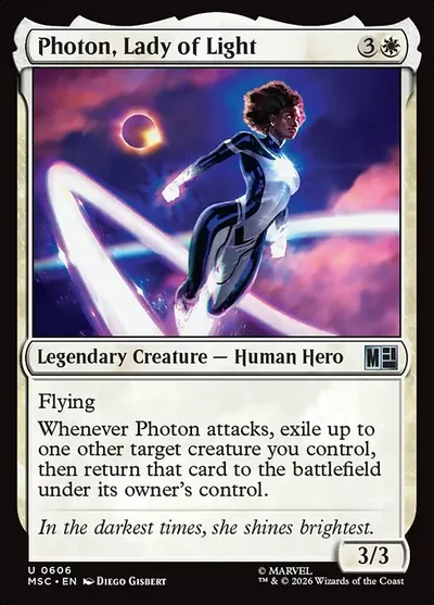 Photon, Lady of Light
