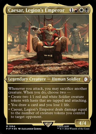 Caesar, Legion's Emperor