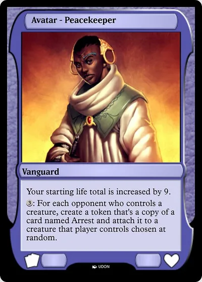Peacekeeper Avatar