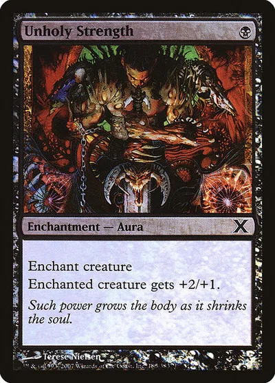 Unholy Strength