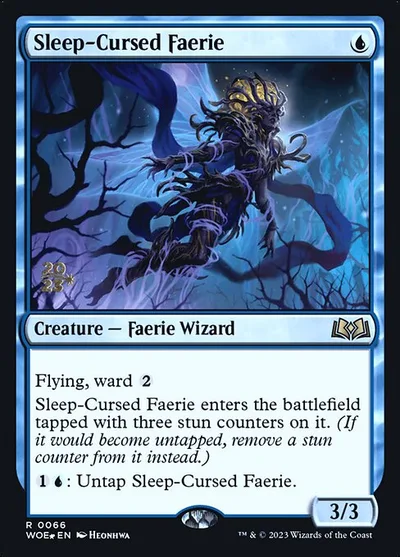 Sleep-Cursed Faerie