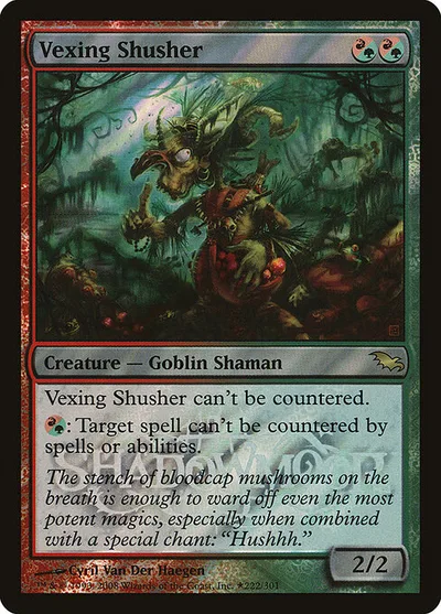 Vexing Shusher