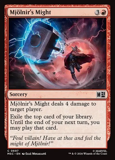 Mjölnir's Might
