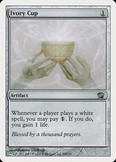 Ivory Cup