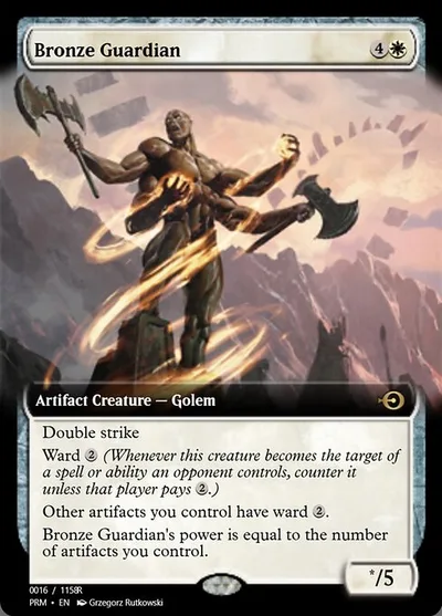 Bronze Guardian