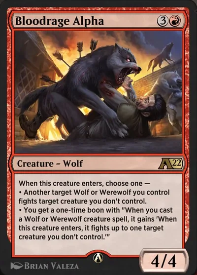 Bloodrage Alpha