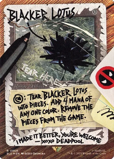 Blacker Lotus