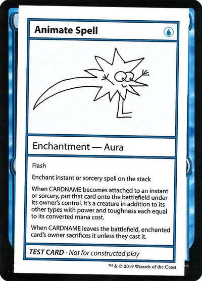Animate Spell