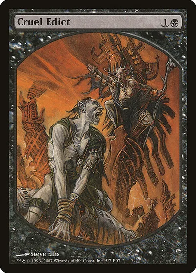 Cruel Edict