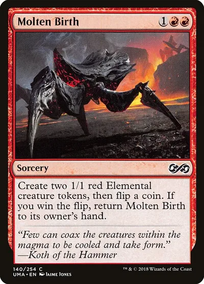 Molten Birth