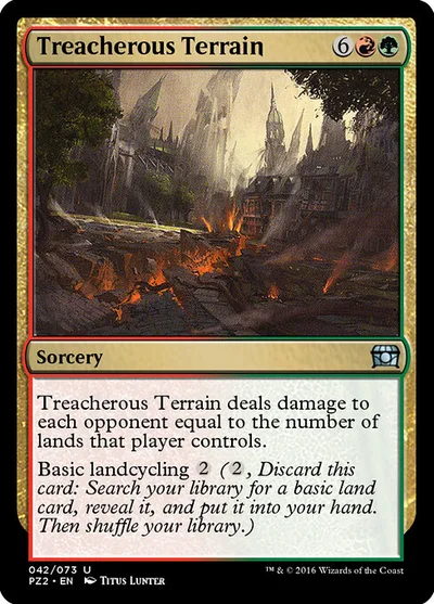 Treacherous Terrain