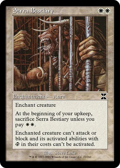 Serra Bestiary