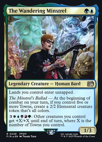 The Wandering Minstrel