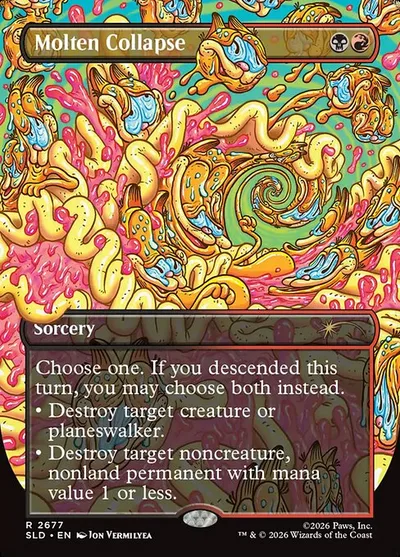Molten Collapse