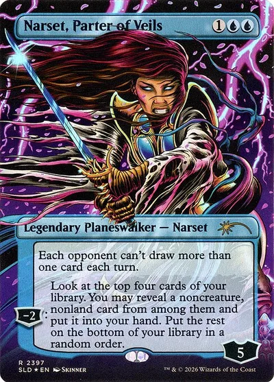Narset, Parter of Veils