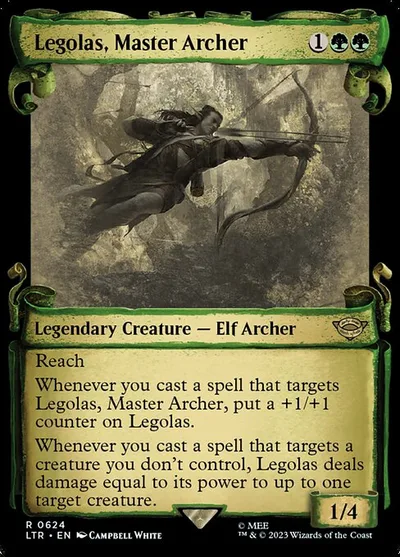 Legolas, Master Archer
