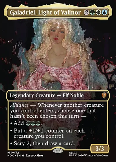Galadriel, Light of Valinor