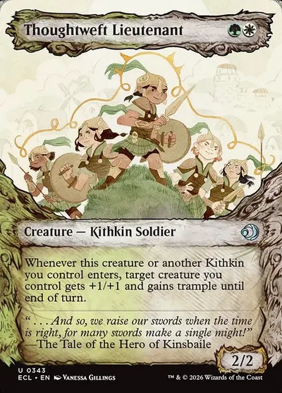 Thoughtweft Lieutenant