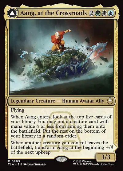 Aang, at the Crossroads // Aang, Destined Savior
