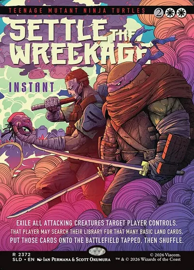 Settle the Wreckage