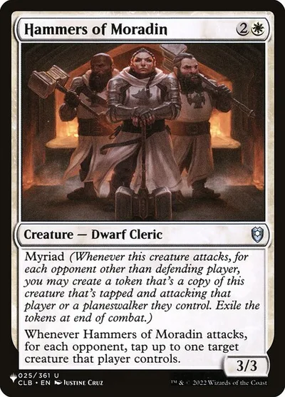Hammers of Moradin