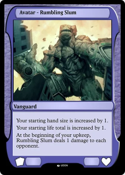 Rumbling Slum Avatar