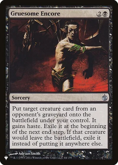 Gruesome Encore