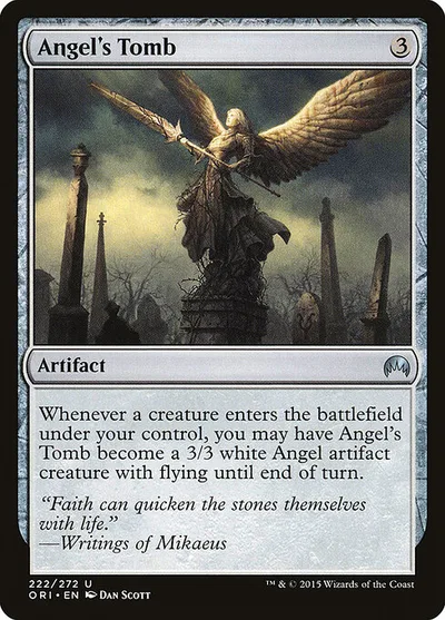 Angel's Tomb