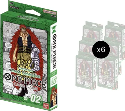 Starter Deck 2: Worst Generation Display