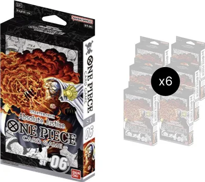 Starter Deck 6: Absolute Justice Display