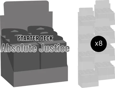 Starter Deck 6: Absolute Justice Display Case