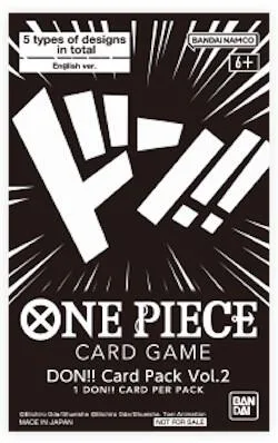 DON!! Card Pack Vol. 2