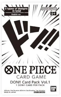 DON!! Card Pack Vol. 1