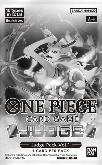 Judge Pack Vol. 1
