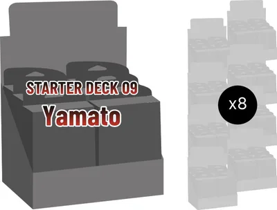 Starter Deck 9: Yamato Display Case