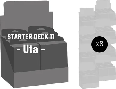 Starter Deck 11: Uta Display Case