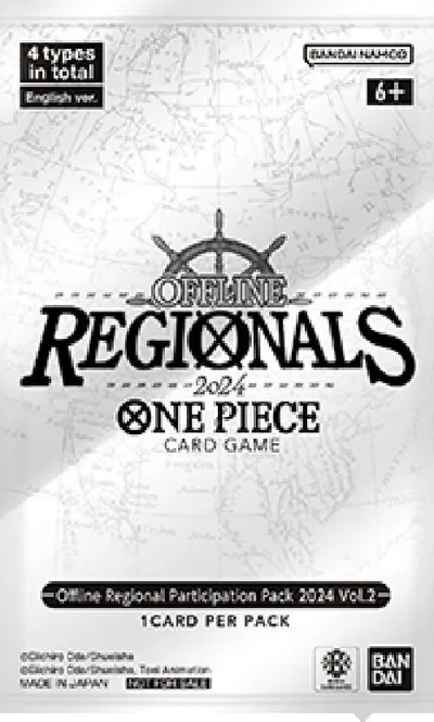 Offline Regional Participation Pack 2024 Vol. 2