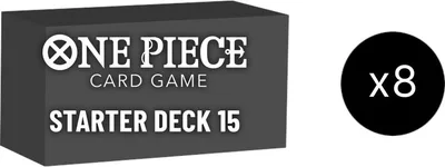 Starter Deck 15: RED Edward.Newgate Display Case