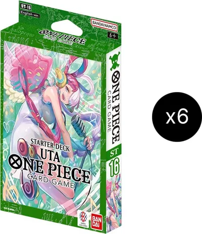 Starter Deck 16: GREEN Uta Display