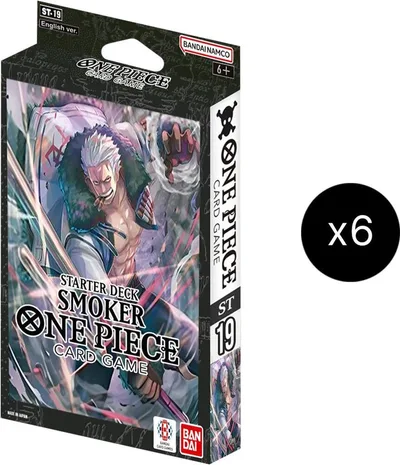 Starter Deck 19: BLACK Smoker Display