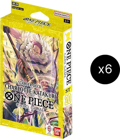 Starter Deck 20: YELLOW Charlotte Katakuri Display