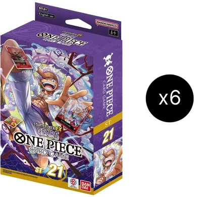 Starter Deck EX: Gear 5 Display