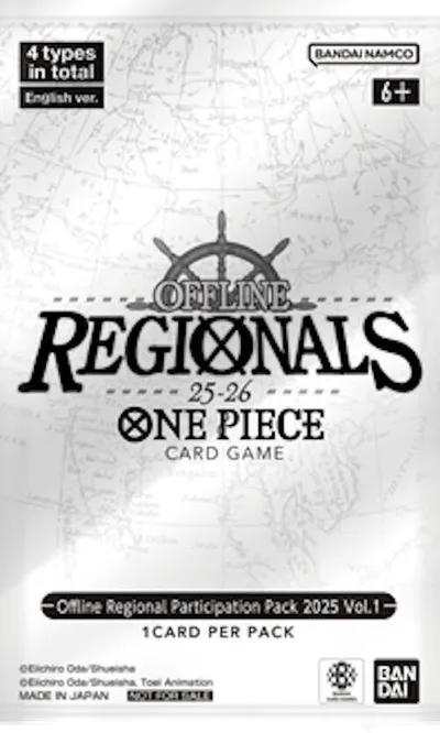 Offline Regional Participation Pack 2025 Vol. 1