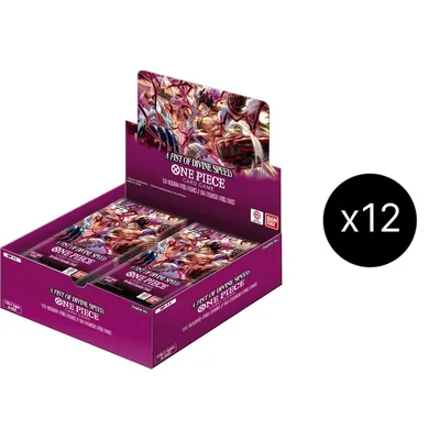 A Fist of Divine Speed Booster Box Case