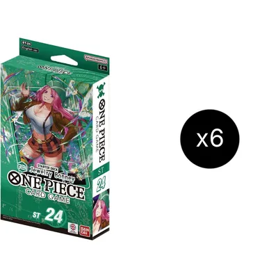 Starter Deck 24: GREEN Jewelry Bonney Display