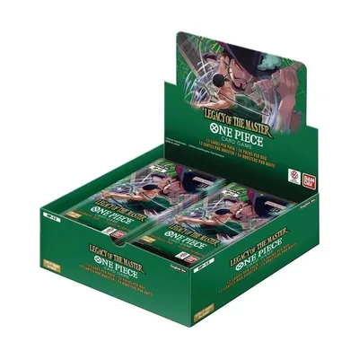 Legacy of the Master Booster Box