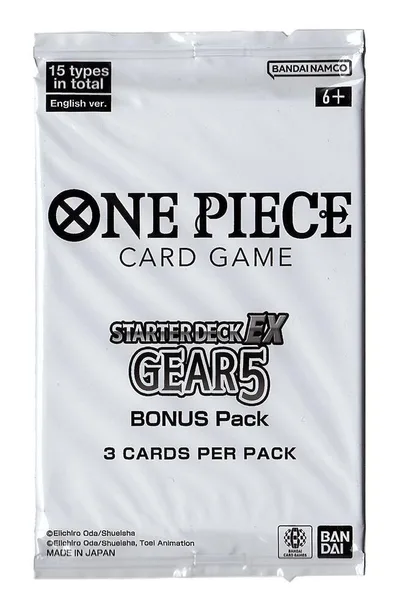 Starter Deck EX: Gear 5 Bonus Pack